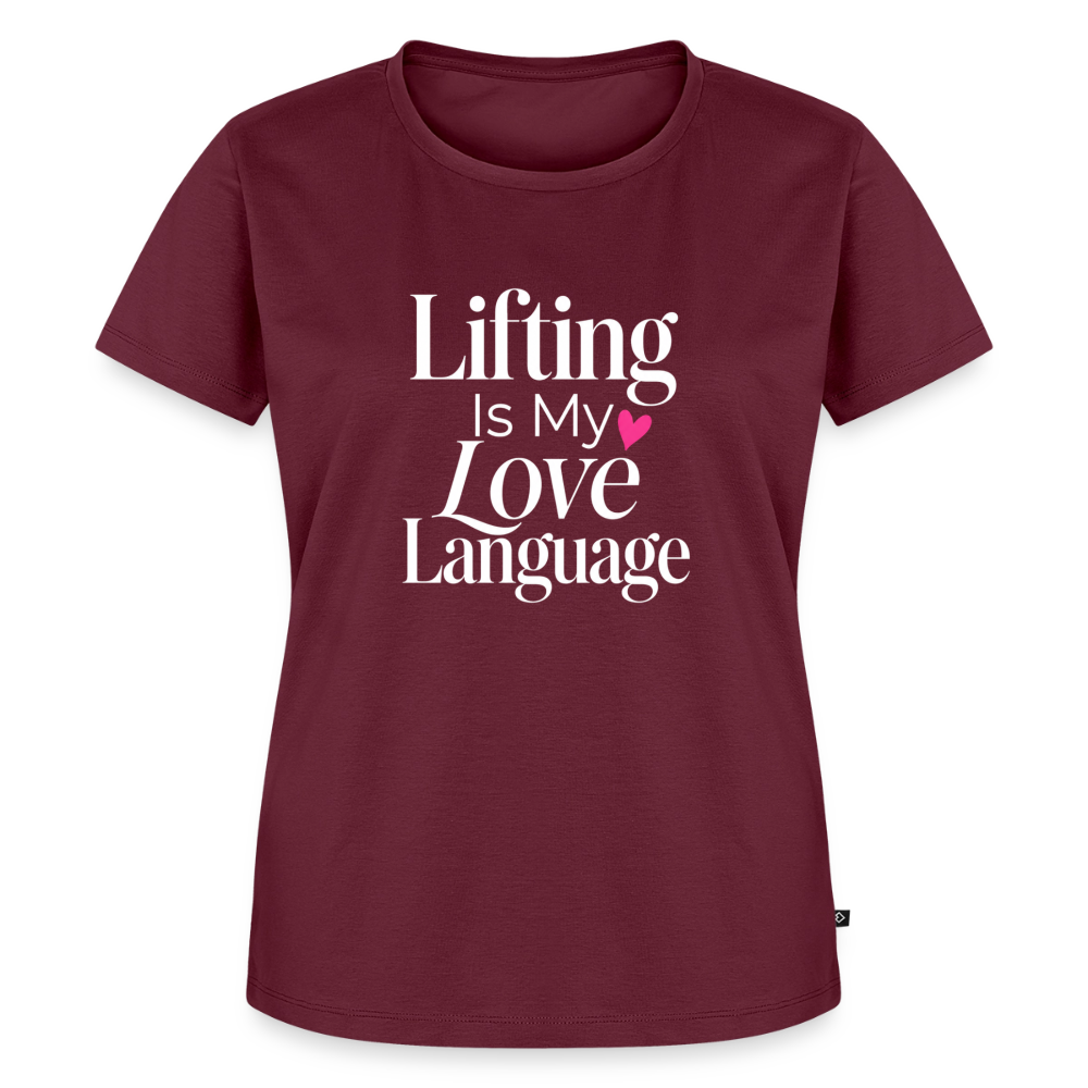Women’s Premium T-Shirt - burgundy