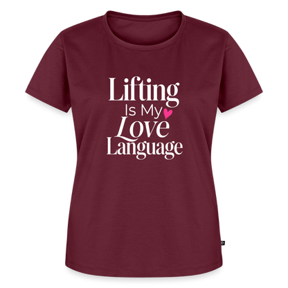 Women’s Premium T-Shirt - burgundy
