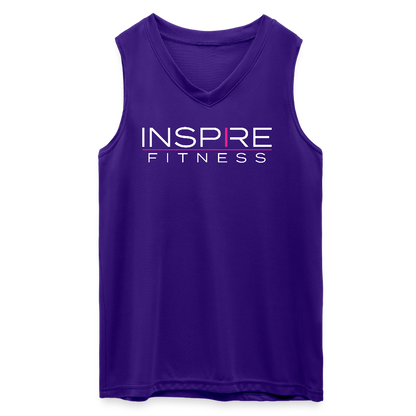 Augusta Ladies' Sleeveless Wicking Attain Jersey - purple