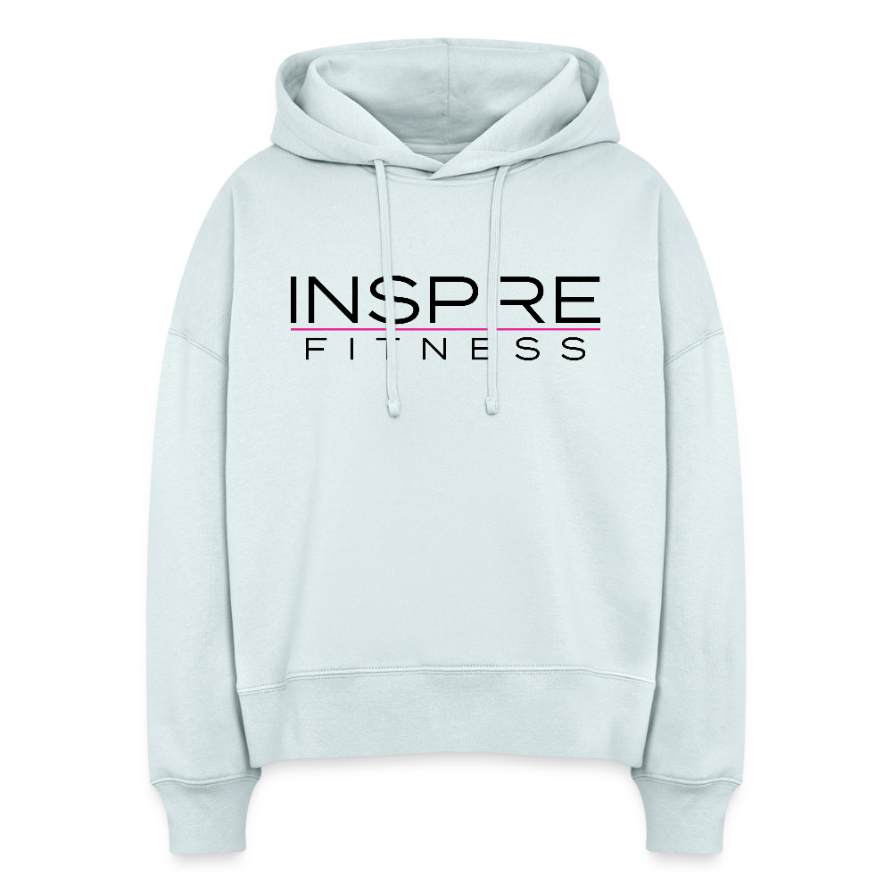 Stanley/Stella Nora Women's Organic Hoodie - blue ice