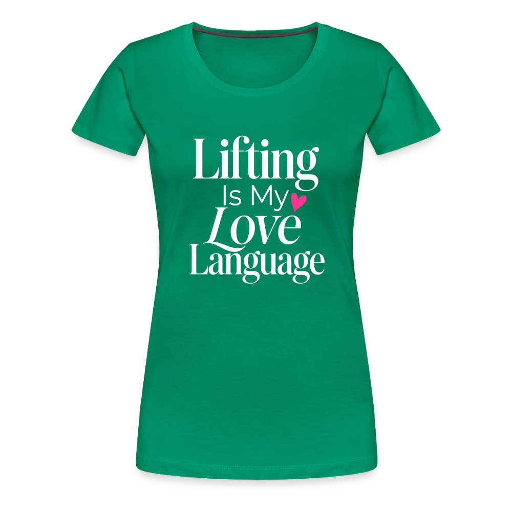 Women’s Premium T-Shirt - kelly green