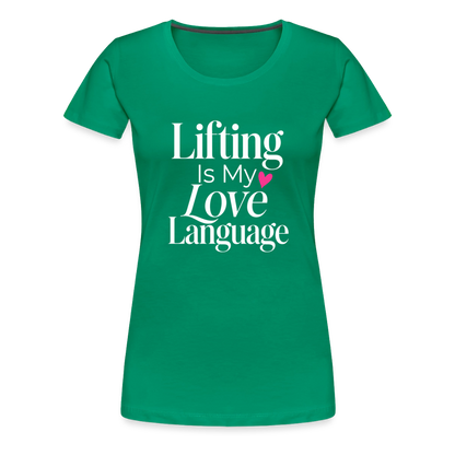 Women’s Premium T-Shirt - kelly green