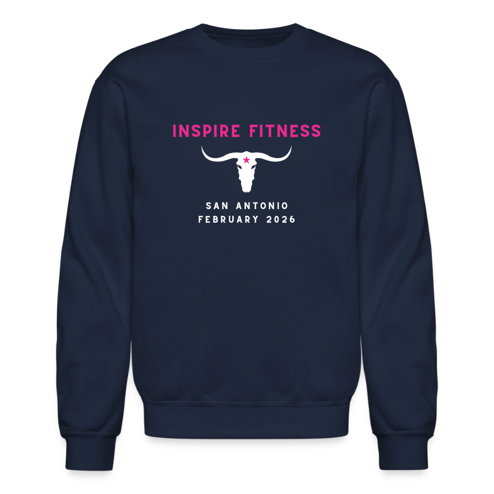 Crewneck Sweatshirt - navy