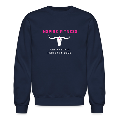 Crewneck Sweatshirt - navy