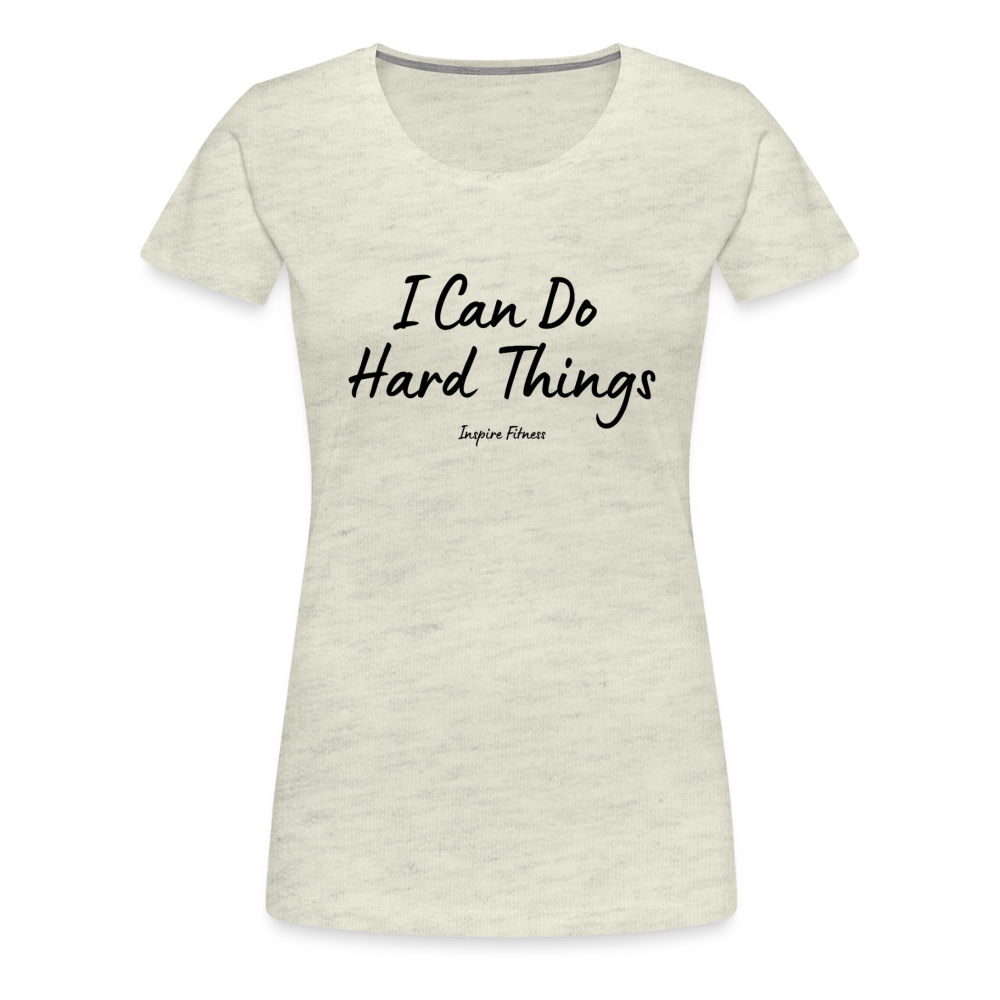 Women’s Premium T-Shirt - heather oatmeal