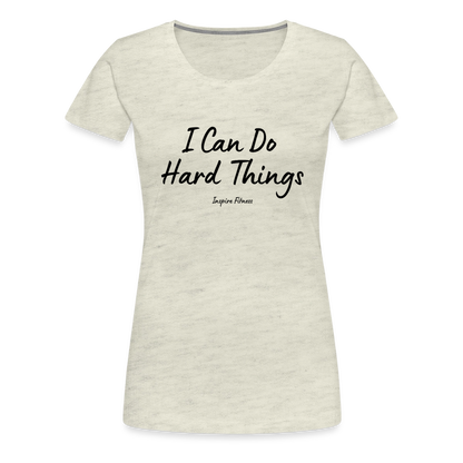 Women’s Premium T-Shirt - heather oatmeal