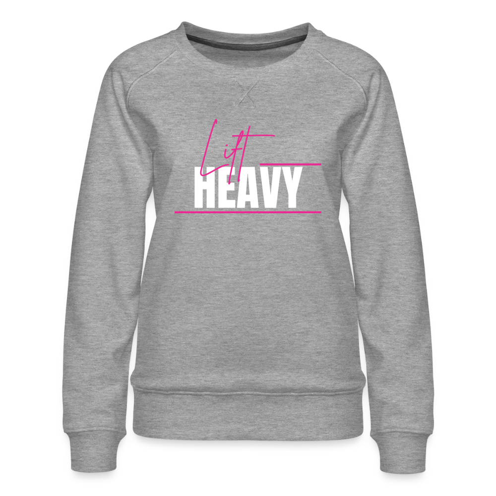 Women’s Premium Sweatshirt - heather grey