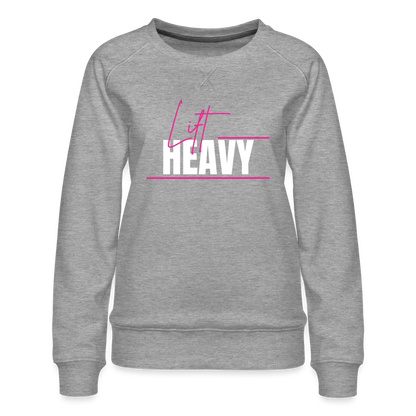 Women’s Premium Sweatshirt - heather grey