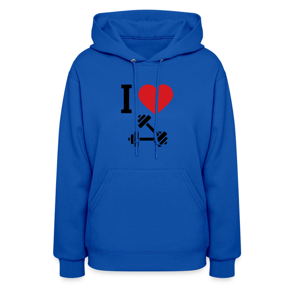 Women's Hoodie - royal blue