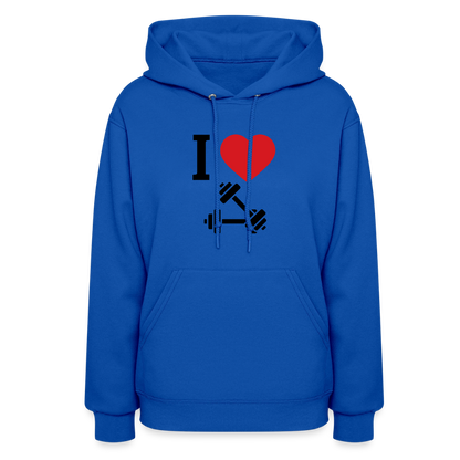 Women's Hoodie - royal blue