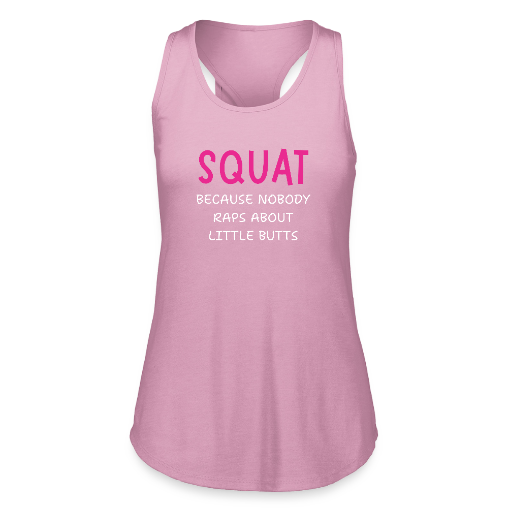Augusta Sportswear Ladies Lux Tri-Blend Tank - dusty rose heather
