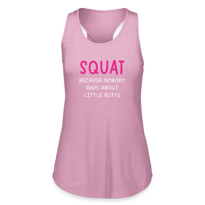 Augusta Sportswear Ladies Lux Tri-Blend Tank - dusty rose heather