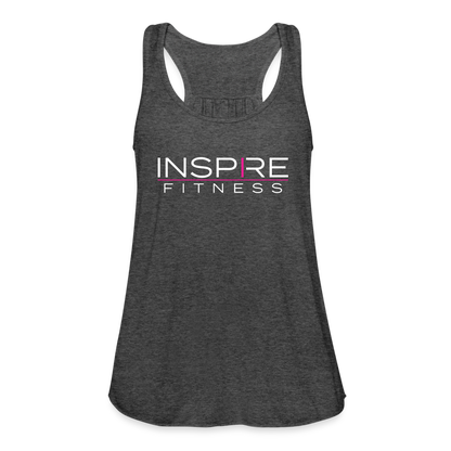 Women's Flowy Tank Top by Bella - deep heather