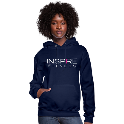 Women's Hoodie - navy