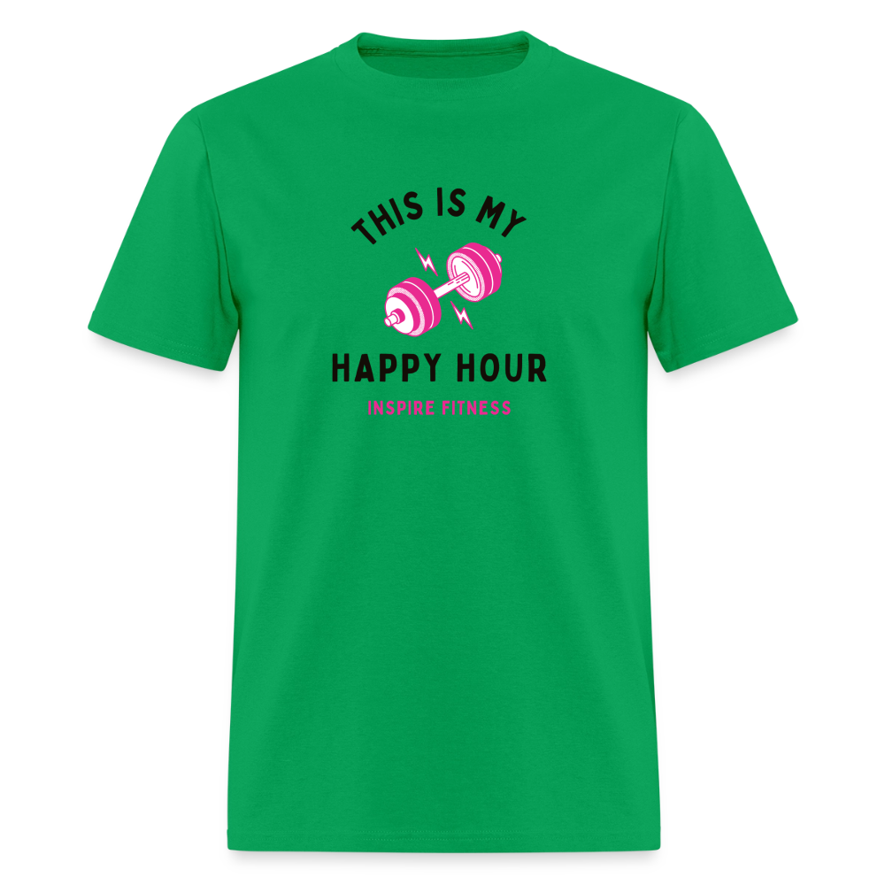 Men's T-Shirt | GILDAN 5000 - bright green