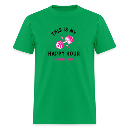 Men's T-Shirt | GILDAN 5000 - bright green