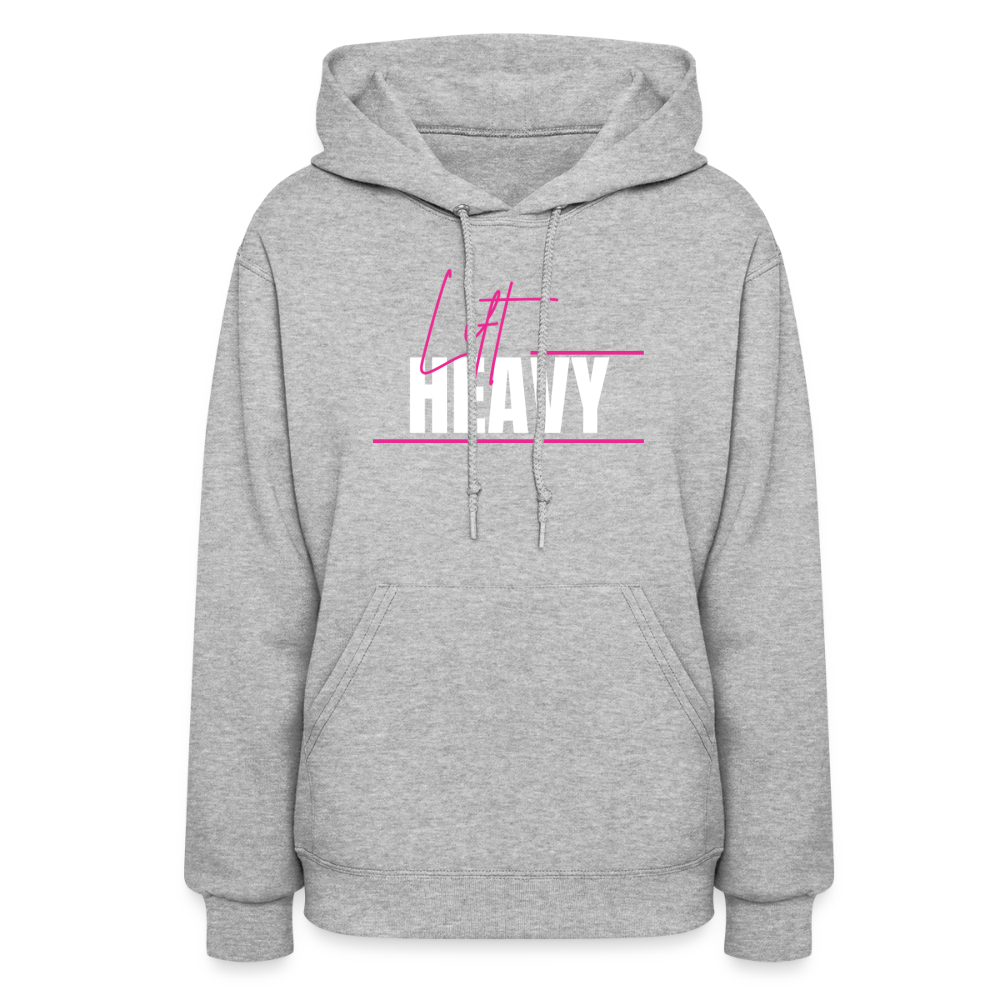 Women's Hoodie - heather gray