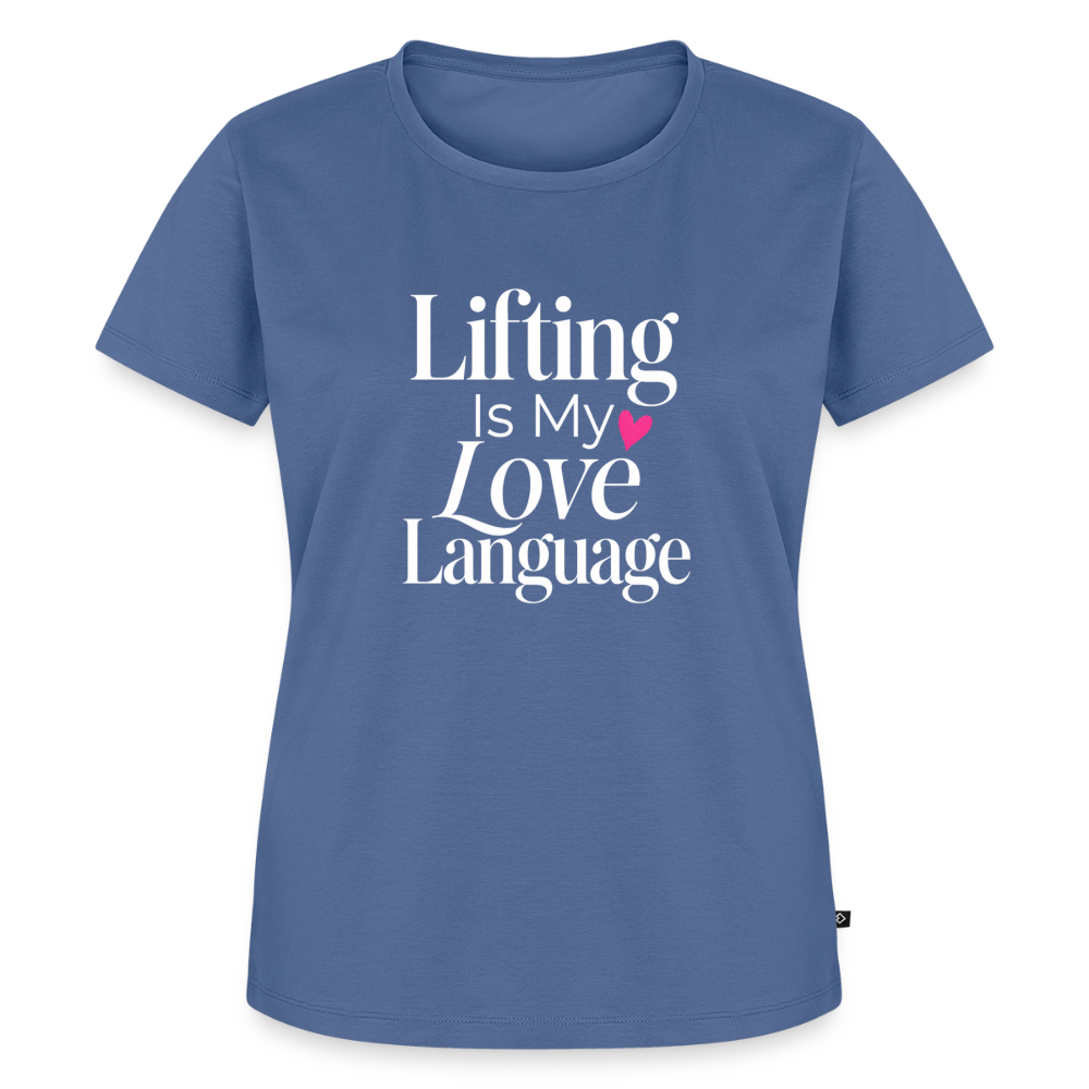 Women’s Premium T-Shirt - stone blue 