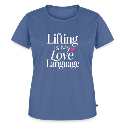 Women’s Premium T-Shirt - stone blue 