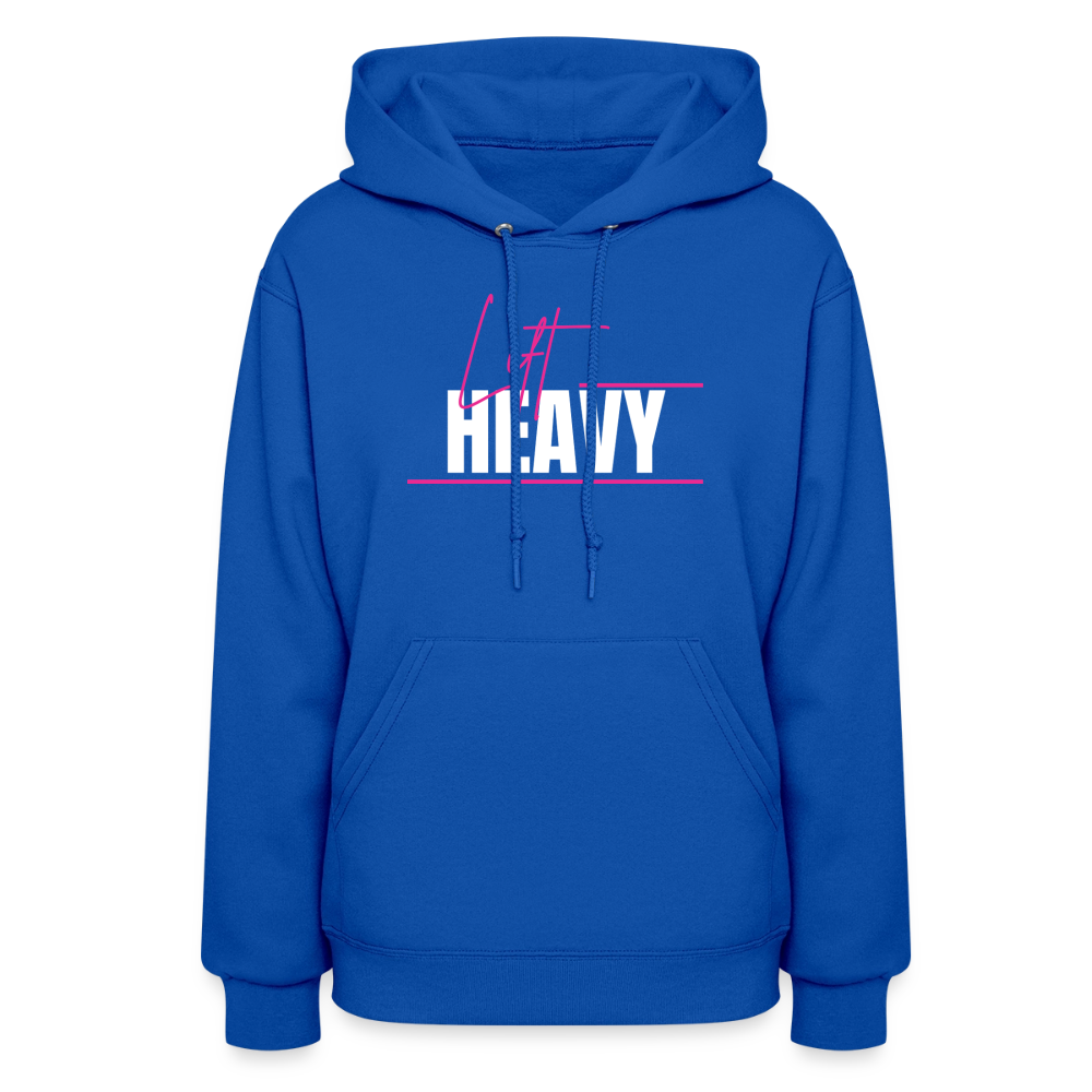 Women's Hoodie - royal blue
