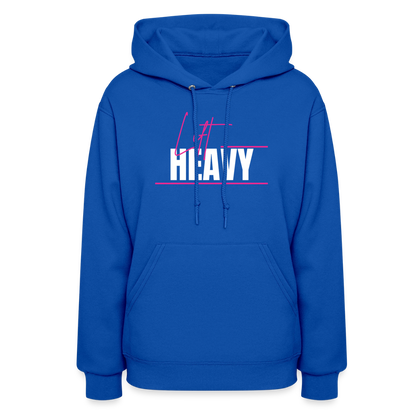 Women's Hoodie - royal blue