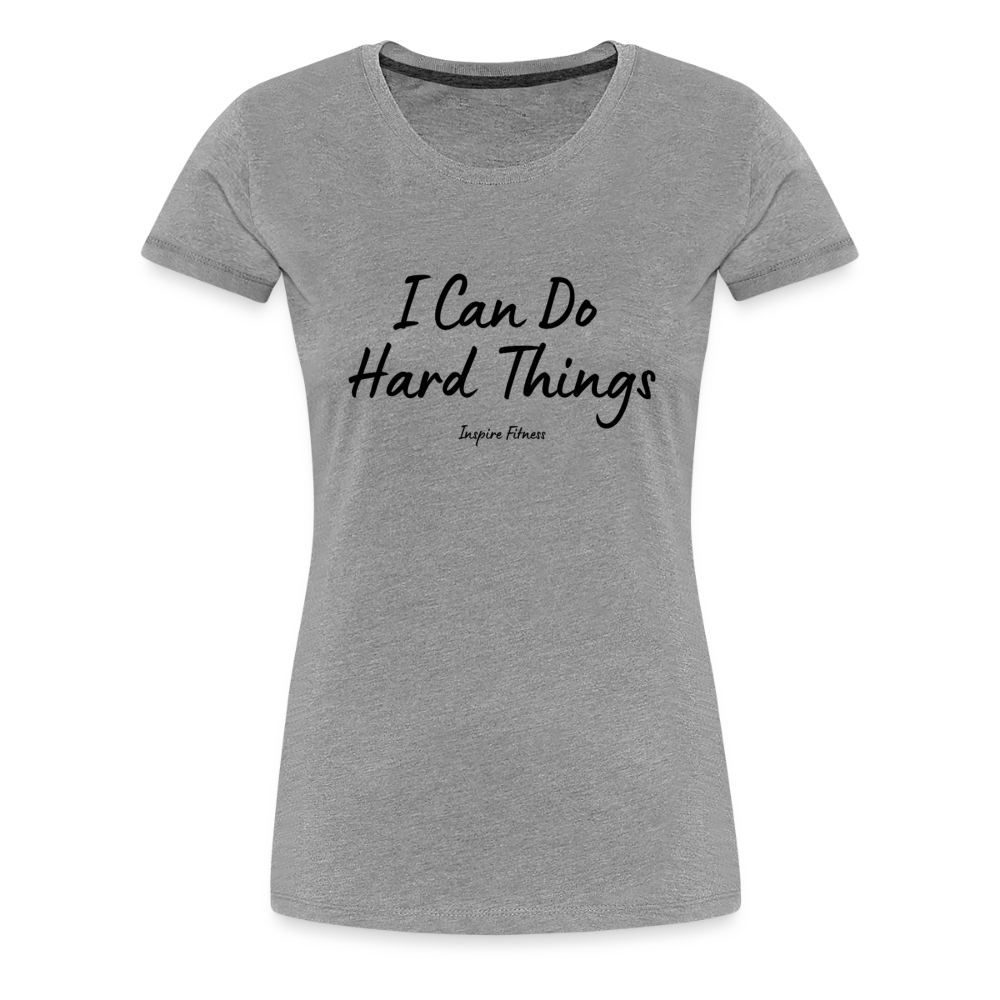 Women’s Premium T-Shirt - heather gray