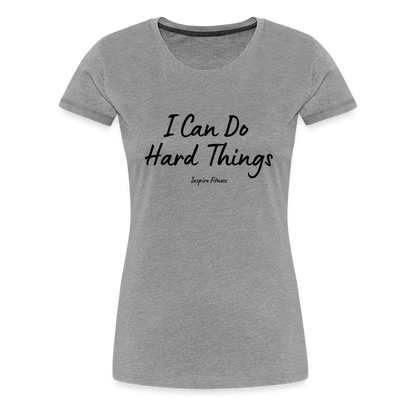Women’s Premium T-Shirt - heather gray