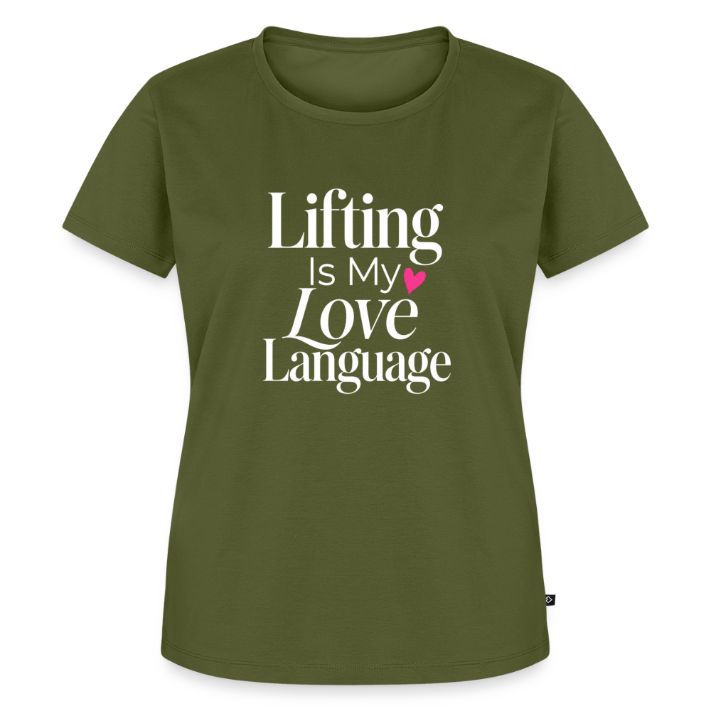 Women’s Premium T-Shirt - khaki green 