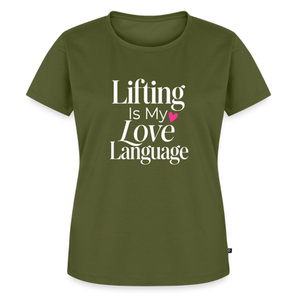 Women’s Premium T-Shirt - khaki green 