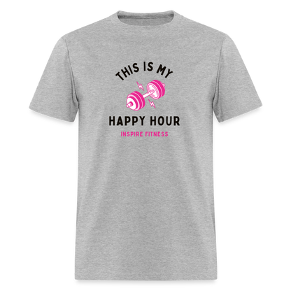 Men's T-Shirt | GILDAN 5000 - heather gray