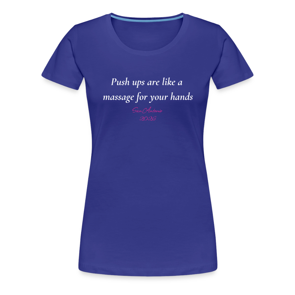 Women’s Premium T-Shirt - royal blue