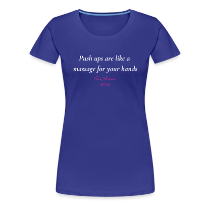 Women’s Premium T-Shirt - royal blue