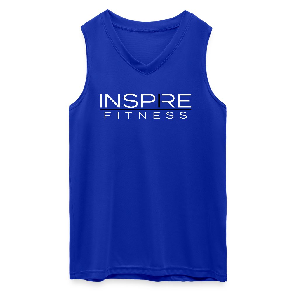 Augusta Ladies' Sleeveless Wicking Attain Jersey - royal blue