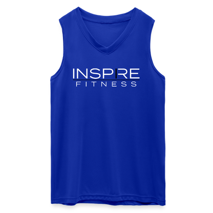 Augusta Ladies' Sleeveless Wicking Attain Jersey - royal blue