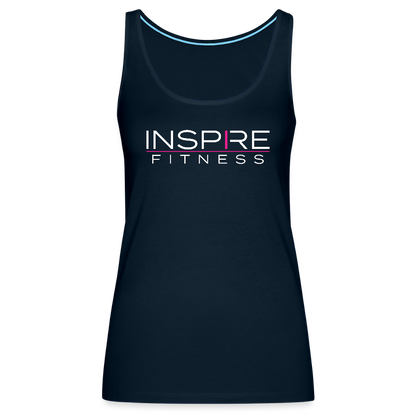 Women’s Premium Tank Top - deep navy