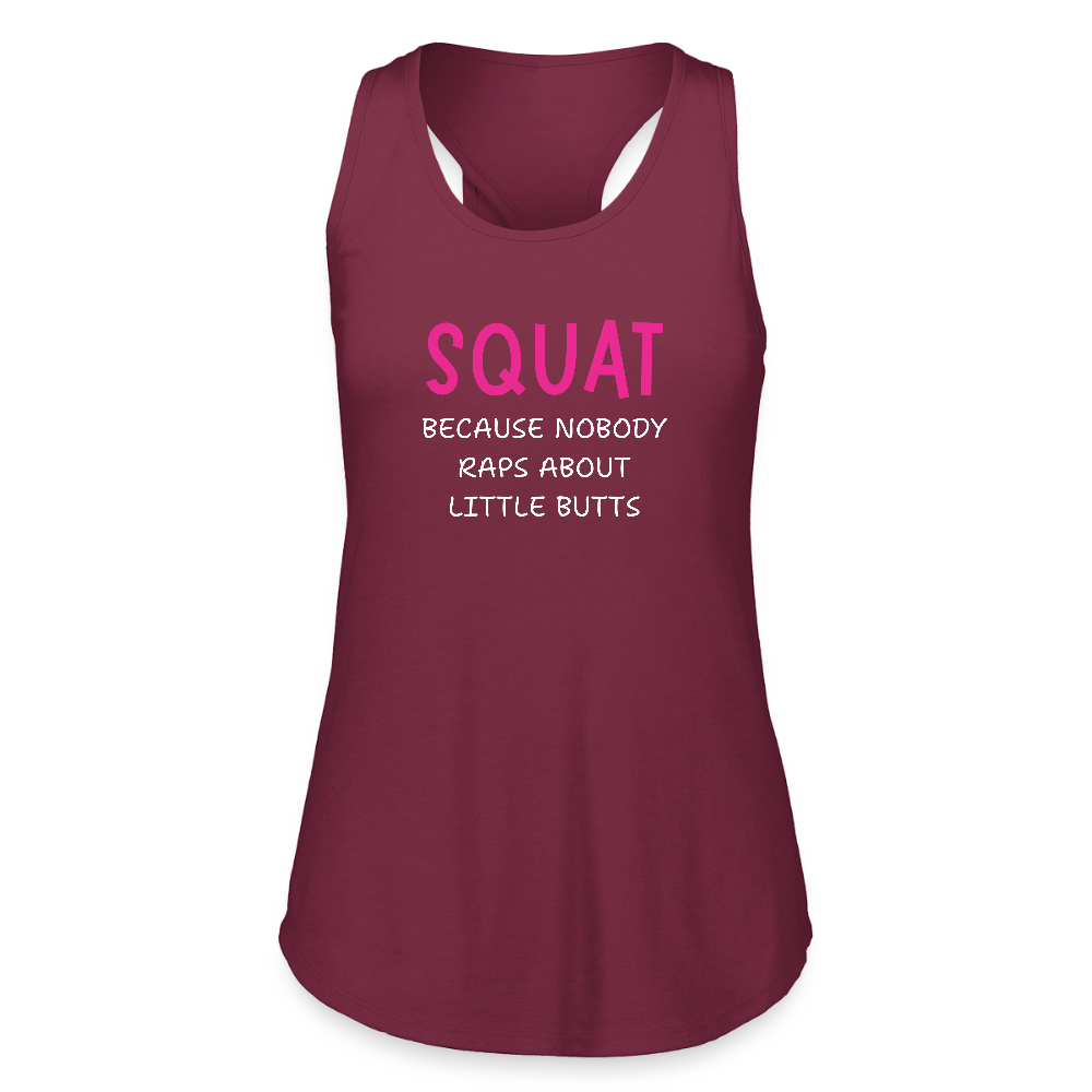 Augusta Sportswear Ladies Lux Tri-Blend Tank - maroon heather