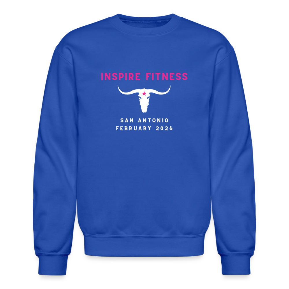 Crewneck Sweatshirt - royal blue