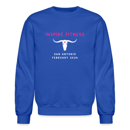 Crewneck Sweatshirt - royal blue
