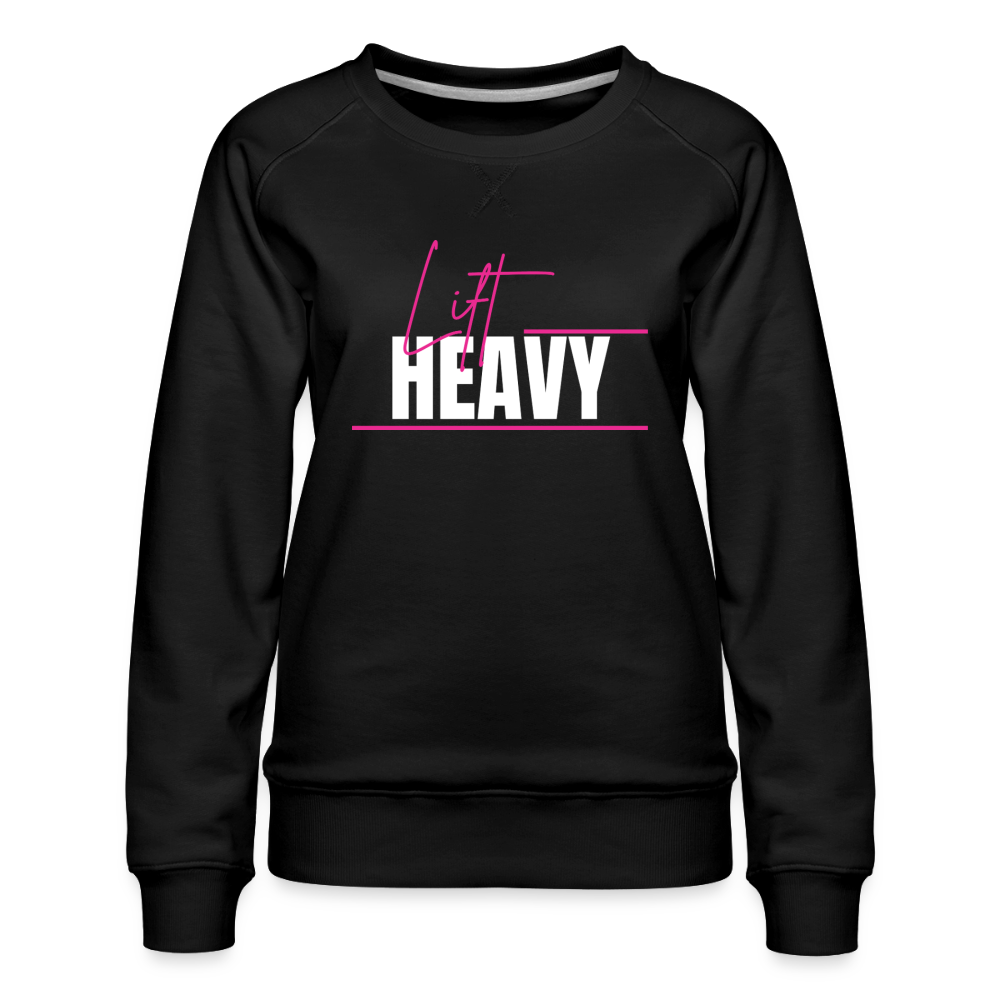 Women’s Premium Sweatshirt - black