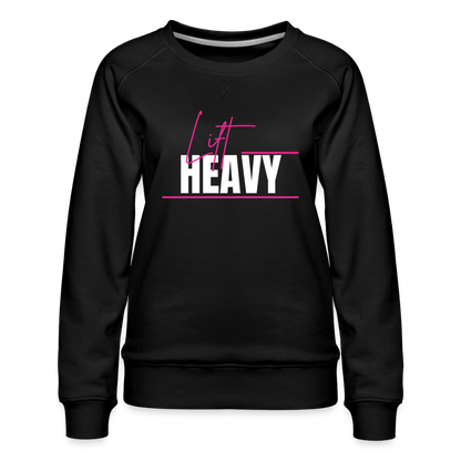 Women’s Premium Sweatshirt - black