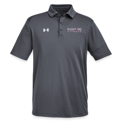 Under Armour Men's Tech Polo - gray/white