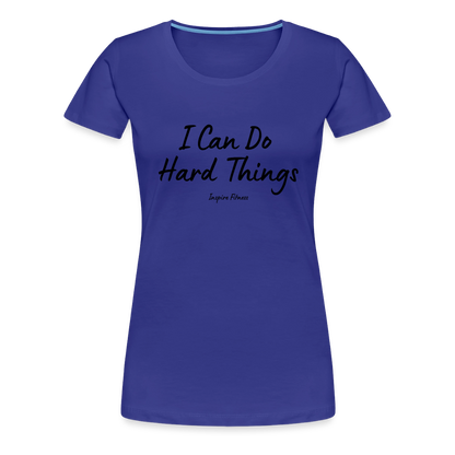 Women’s Premium T-Shirt - royal blue