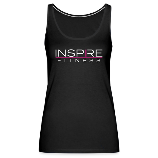 Women’s Premium Tank Top - black