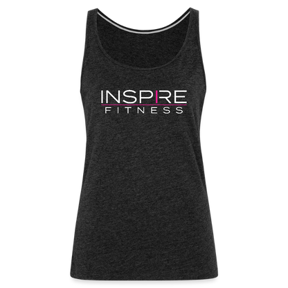 Women’s Premium Tank Top - charcoal grey