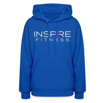 Women's Hoodie - royal blue