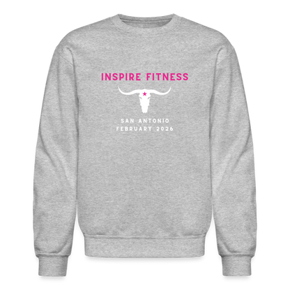 Crewneck Sweatshirt - heather gray