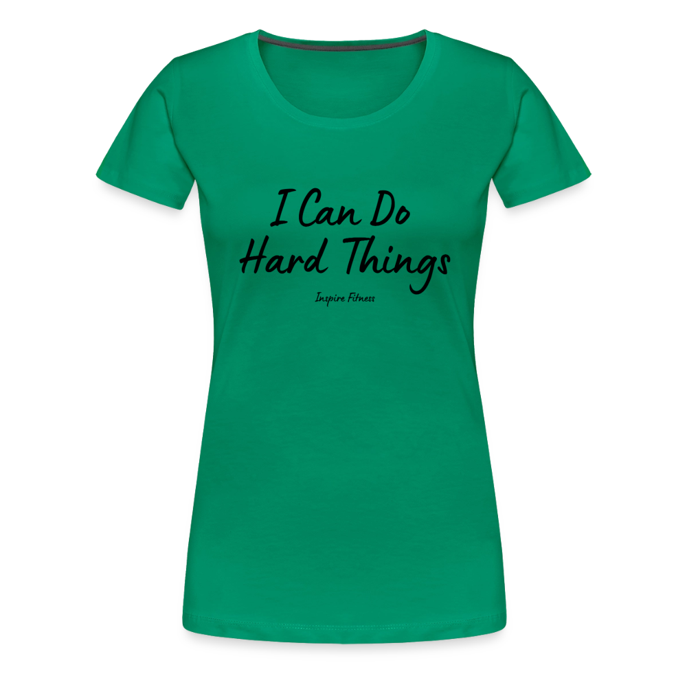 Women’s Premium T-Shirt - kelly green