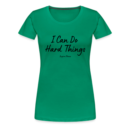 Women’s Premium T-Shirt - kelly green
