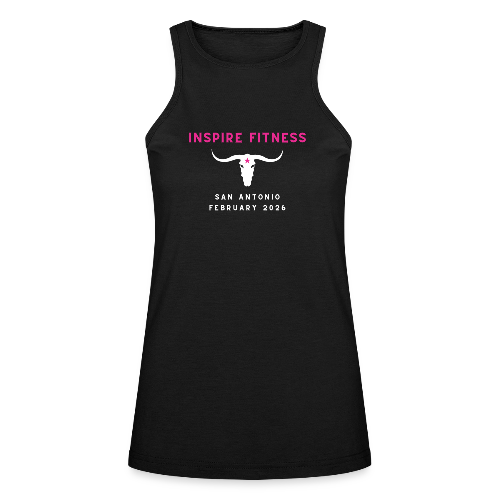 American Apparel Women’s Racerneck Tank - black