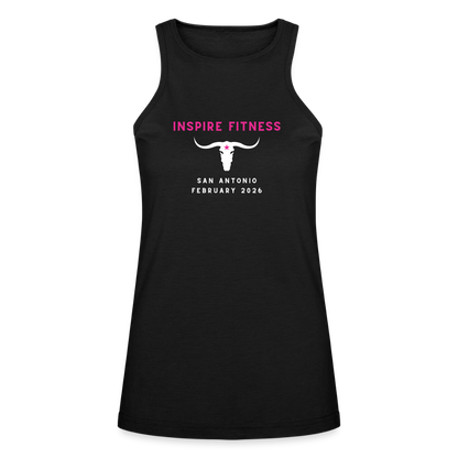 American Apparel Women’s Racerneck Tank - black